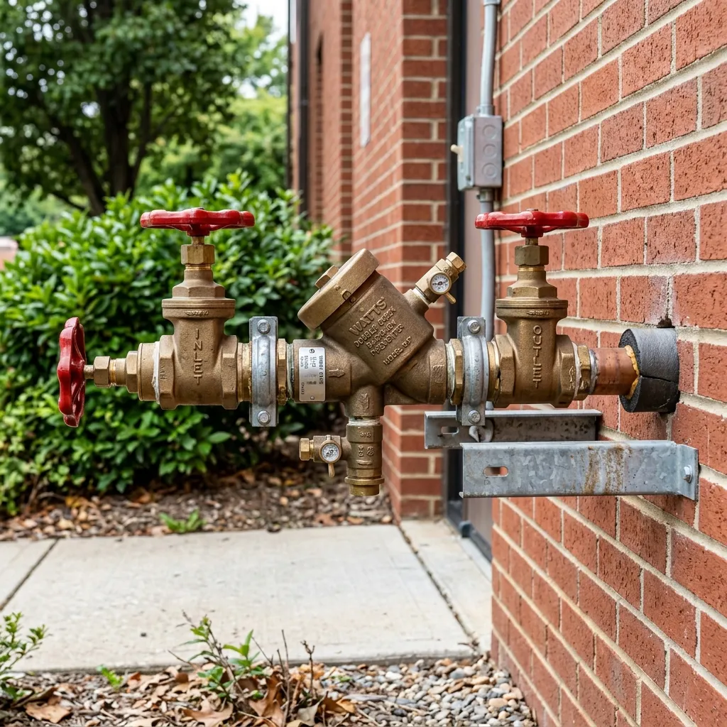 Backflow Prevention Plumber in De Land, IL